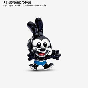 Pandora Disney Oswald The Lucky Rabbit Charm
